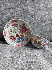 chinese cup saucer for sale  LONDON