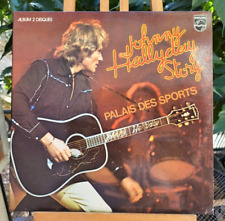 33t johnny hallyday d'occasion  Orange