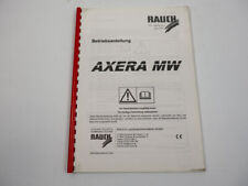 Rauch axera düngerstreuer gebraucht kaufen  Merseburg