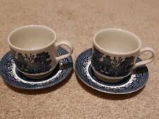 Pair matching blue for sale  STAINES-UPON-THAMES