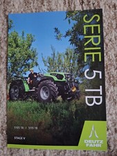 Deutz fahr series d'occasion  Expédié en Belgium