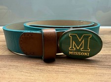Missoni gürtel türkis gebraucht kaufen  Frankfurt am Main