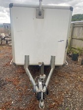 Double axel tráiler for sale  UK
