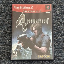 RESIDENT EVIL 4 (TESTADO E COMPLETO) PS2, 2005 comprar usado  Enviando para Brazil