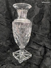 Vase médicis cristal d'occasion  Reims