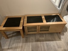 Furniture set oak for sale  BRENTWOOD