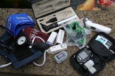 Diagnosis instruments otoscope for sale  HALIFAX