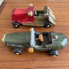Wooden car models for sale  READING