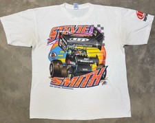 Camiseta Sprint Car Vintage 2001 Stevie Smith World of Outlaws - GG comprar usado  Enviando para Brazil