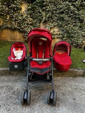 Trio inglesina rosso usato  Novedrate