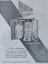 Publicite innovation malle d'occasion  Cires-lès-Mello