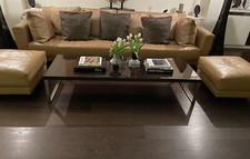 Ledecouch minotti beige gebraucht kaufen  Frankfurt am Main