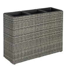 Hochbeet polyrattan blumenküb gebraucht kaufen  Grünsfeld