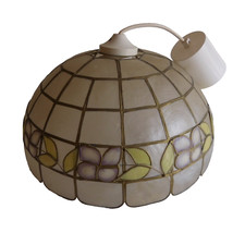 Lustre suspension vitrail d'occasion  Nice-