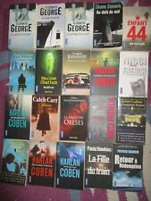 Lot romans policiers d'occasion  Lormes