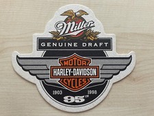 Bierdeckel miller harley gebraucht kaufen  Montabaur