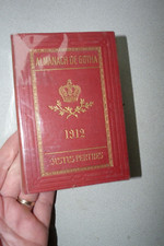 Almanach gotha 1912 d'occasion  Limoges-