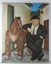 Fernando botero hombre gebraucht kaufen  Fehrb.,-Winzeln