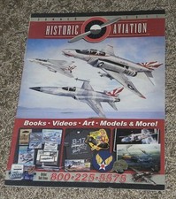 Historic Aviations Flying Books Catalog Book Summer 2011 Books Vidros Art Models comprar usado  Enviando para Brazil