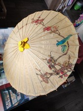 Schirm vintage 1950 gebraucht kaufen  Gerbstedt