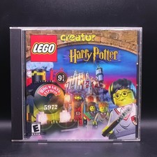 Lego Creator Harry Potter (Windows PC, CD-Rom 2001) Completo Bom comprar usado  Enviando para Brazil