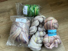 Spinning fibre roving for sale  BASILDON