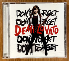 DEMI LOVATO Don't Forget CD 2008 comprar usado  Enviando para Brazil