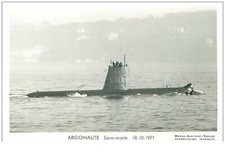 Bateau. 36021 .argonaute. d'occasion  France
