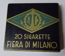 Sigarette fiera milano usato  Italia