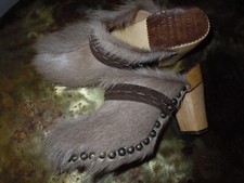 Sabots vintage taille d'occasion  Strasbourg-