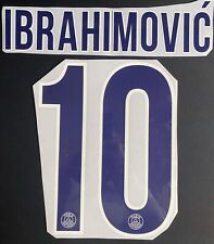Kit flocage ibrahimovic d'occasion  Estrées-Saint-Denis