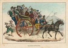 Stampa antica originale usato  Varese