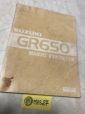 Suzuki gr650 1983 d'occasion  Decize