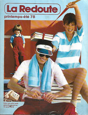 Catalogue mode redoute d'occasion  Reims