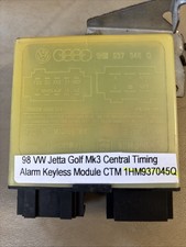 98 Volkswagen Jetta Golf Mk3 alarme de temporização central módulo sem chave CTM 1HM937045Q comprar usado  Enviando para Brazil
