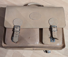 Leder schultasche city gebraucht kaufen  Niefern-Öschelbronn
