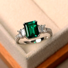 3.50 emerald cut for sale  Los Angeles
