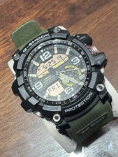 Relógio Casio GG-1000-1A3 G-Shock Mudmaster sensor duplo. (Ex Store Display) comprar usado Relógio Casio GG-1000-1A3 G-Shock Mudmaster sensor duplo. (Ex Store Display) comprar usado  Enviando para Brazil