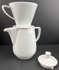 Cafeteira vintage Melitta 102 cafeteira porcelana filtro cone garrafa comprar usado  Enviando para Brazil