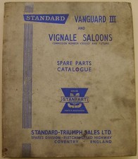 Standard vanguard iii for sale  BATLEY