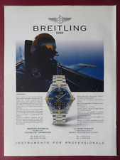 1994 pub breitling d'occasion  Yport