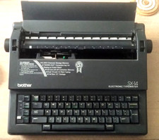 Brother electronic typewriter for sale  Mobile
