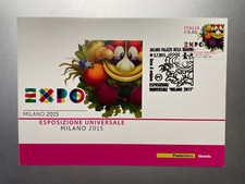 2015 cartolina filatelica usato  Roma