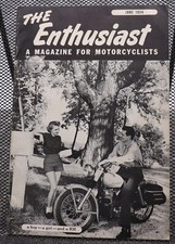 Enthusiast magazine motorcycli for sale  Dekalb