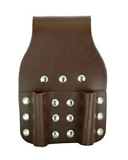 Brown leather scaffolding for sale  BIRMINGHAM