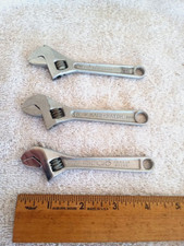 Vtg adjustable wrenches for sale  Pinellas Park