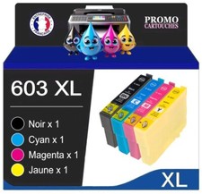 Lot cartouches encre d'occasion  Saint-Laurent-de-Neste