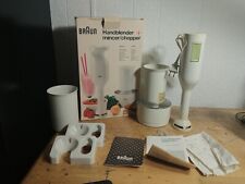 Braun blender handheld d'occasion  Expédié en Belgium