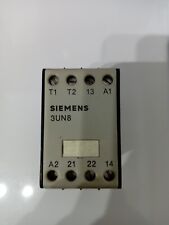 Siemens teleruttore 3un8 usato  Quartu Sant Elena