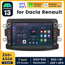Carplay android13 renault for sale  LEICESTER